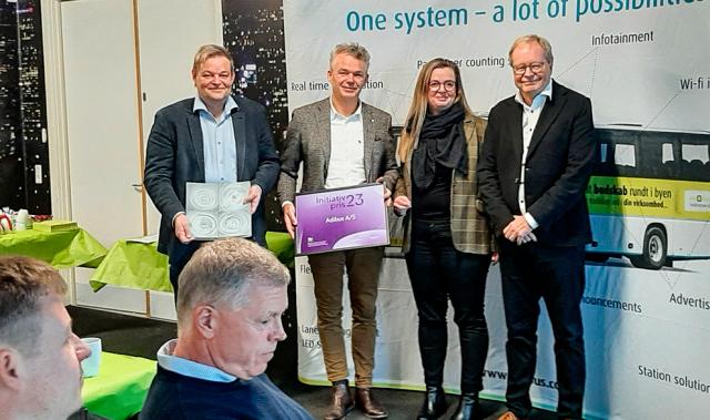 Adibus wins the Danish Industry Initiative Award