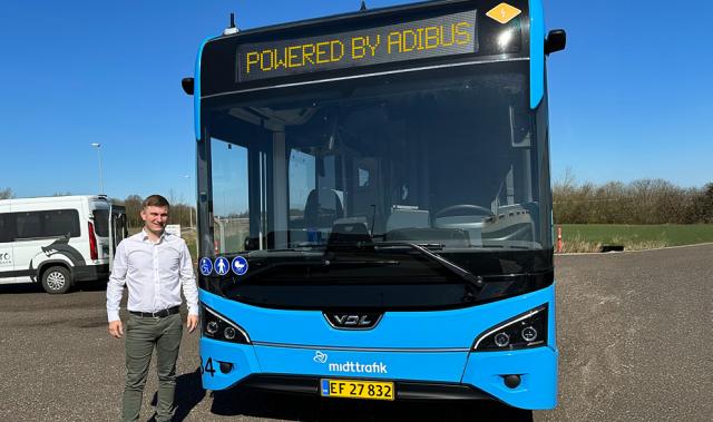 “It just works – the collaboration with Adibus and ChargePlan has given us total control and peace of mind”